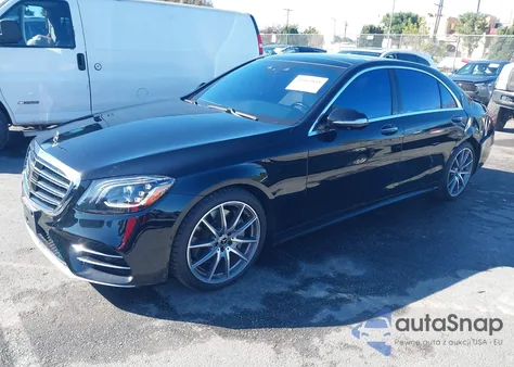 2020 Mercedes-Benz S 560 z USA, uszkodzony, nr VIN W1KUG8DB5LA551553